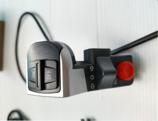 Cụm công tắc xe điện dùng cho 133s, 133s Plus, 133m /Xe bò - bộ giắc chuẩn 5 Cụm công tắc xe điện dùng cho 133s, 133s Plus, 133m /Xe bò - bộ giắc chuẩn - Ảnh 5