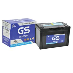 Bình ắc quy GS MF 105D31L/R (12V-90AH)