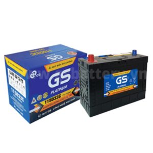 Bình ắc quy GS MF 115D33C/V (12V-100AH)