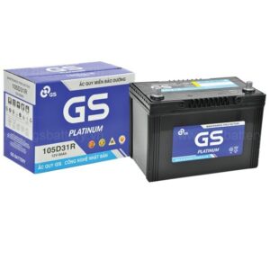 Bình ắc quy GS Hybrid 105D31R (12V-90AH)