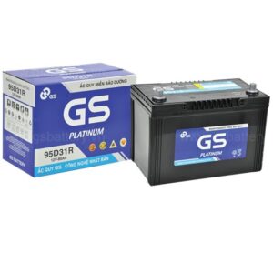 Bình ắc quy GS Hybrid 95D31R (12V-80AH)