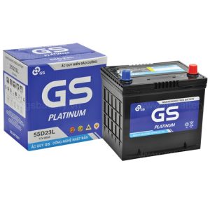 Bình ắc quy GS MF 55D23L/R (12V-60AH)