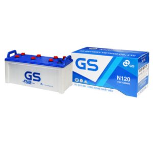 Bình ắc quy GS N120 (12V-120AH)