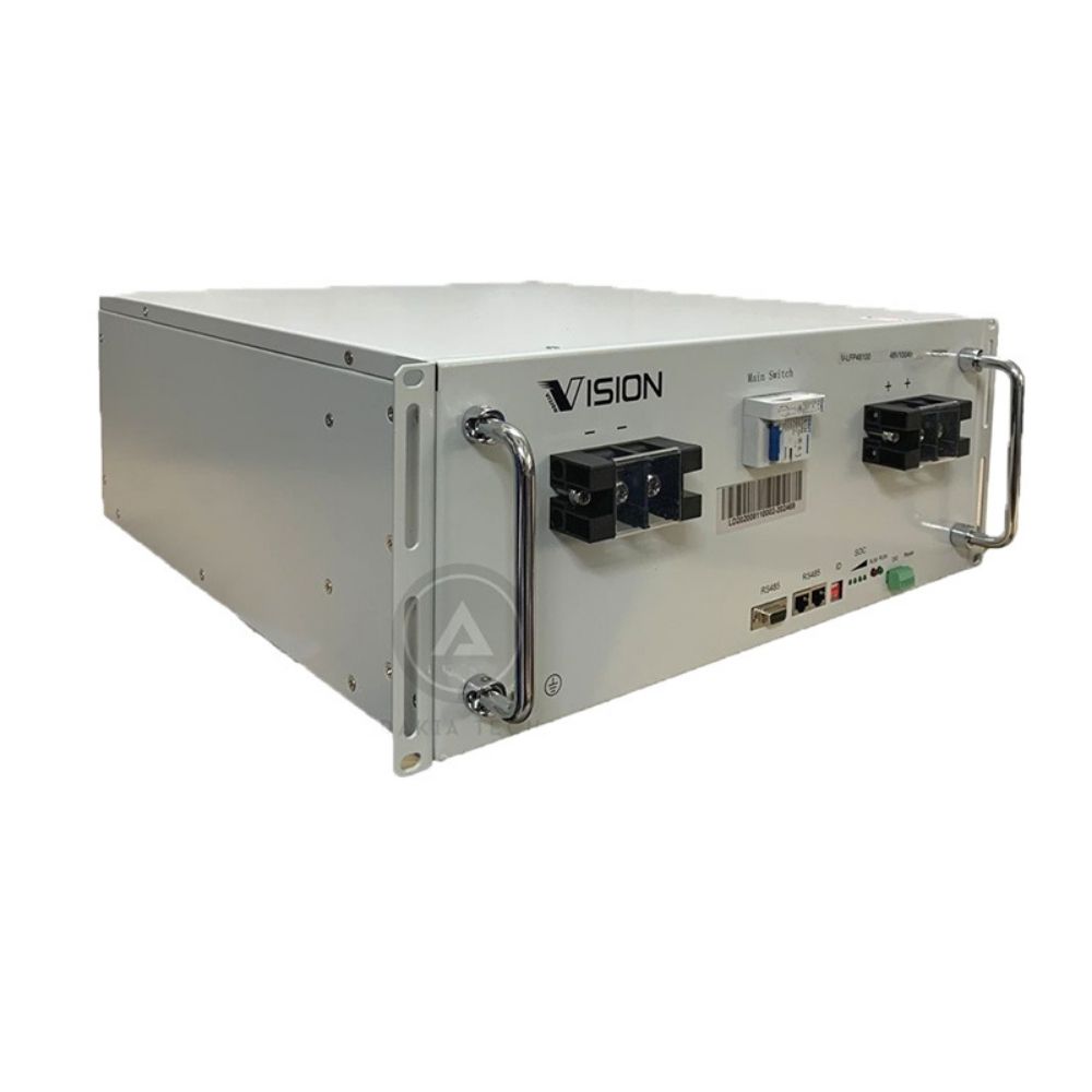 Pin Lithium viễn thông Vision 48V, 100Ah V-LFP48100, ắc quy lithium viễn thông V-LFP48100 1 Pin Lithium viễn thông Vision 48V, 100Ah V-LFP48100, ắc quy lithium viễn thông V-LFP48100