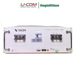 Pin Lithium viễn thông Vision 48V, 100Ah V-LFP48100, ắc quy lithium viễn thông V-LFP48100 5 lithium vision 2