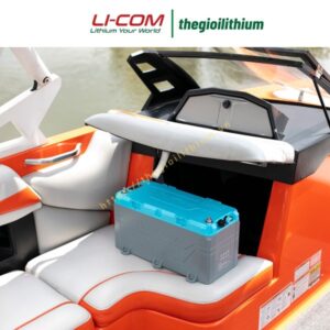 Pin lithium cho thuyền, du thuyền, thuyền câu cá của RoyPow 36V 100Ah B36100H