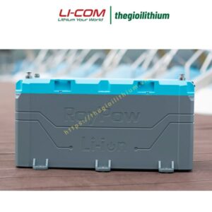 Pin lithium cho thuyền, du thuyền, thuyền câu cá của RoyPow 12V 50Ah B1250A