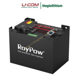 Pin lithium cho xe nâng của RoyPow 24V 280Ah F24280