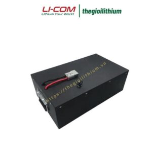Pin lithium xe chà sàn điện 24V 350Ah CTS-24350