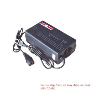Sạc xe đạp điện, xe máy điện các loại (60V-20AH) chân vuông cao cấp 11 sac xe may dien cac loai 60v 20ah