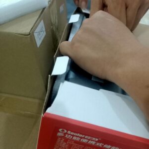 Trạm sạc dự phòng di động tích điện Soulor X16-68 19 tram tich dien du phong 250w 5