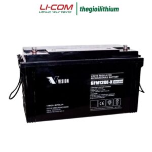 Ắc quy viễn thông UPS khô kín khí Vision 12V, 120Ah 6FM120E-X 20 vision 6fm120e x