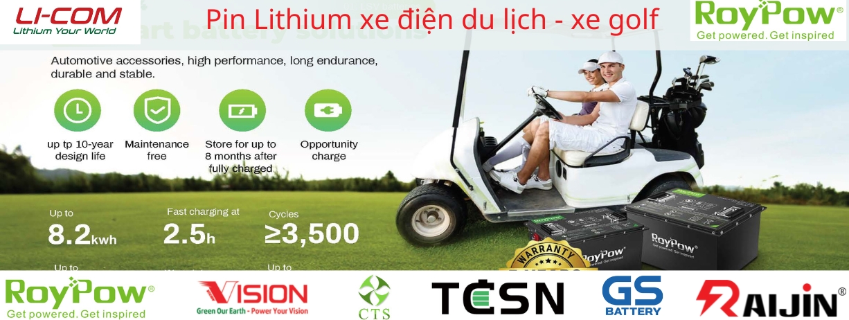 banner xe golf
