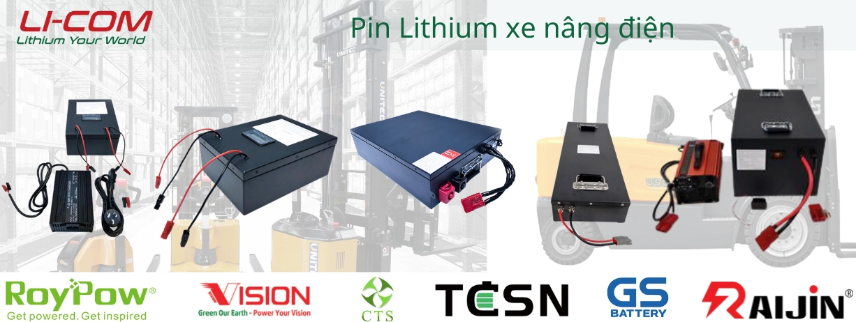 banner xe nang dien