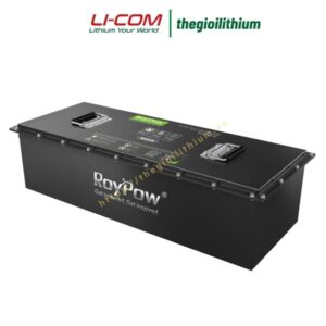 pin lithium xe golf roypow s51160 1
