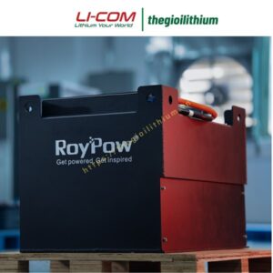 Pin lithium cho xe nâng của RoyPow 90V 460Ah F90460