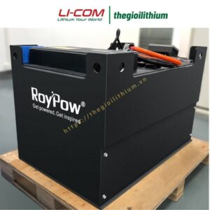 Pin lithium cho xe nâng của RoyPow 48V 560Ah F48560
