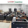 pin lithium xe nang 80v