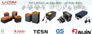 banner xe may dien