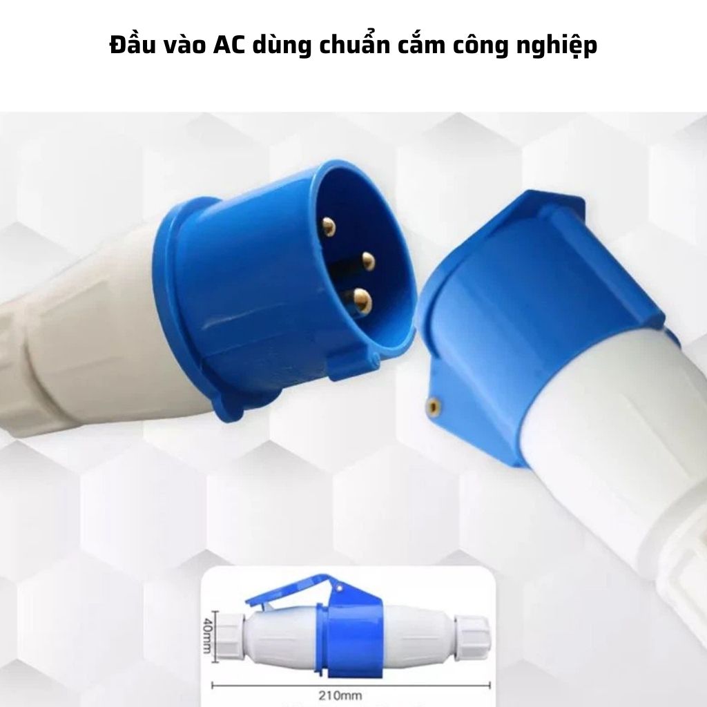 Sạc ô tô điện EV di động AC 32A 7KW có thể điều chỉnh dòng GEV101 5 Sạc ô tô điện EV di động AC 32A 7KW có thể điều chỉnh dòng GEV101 - Ảnh 5