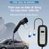 Sạc ô tô điện EV di động AC 32A 7KW có màn hình hiển thị GEV105 41 tram sac o to dien 7 kw co man hinh