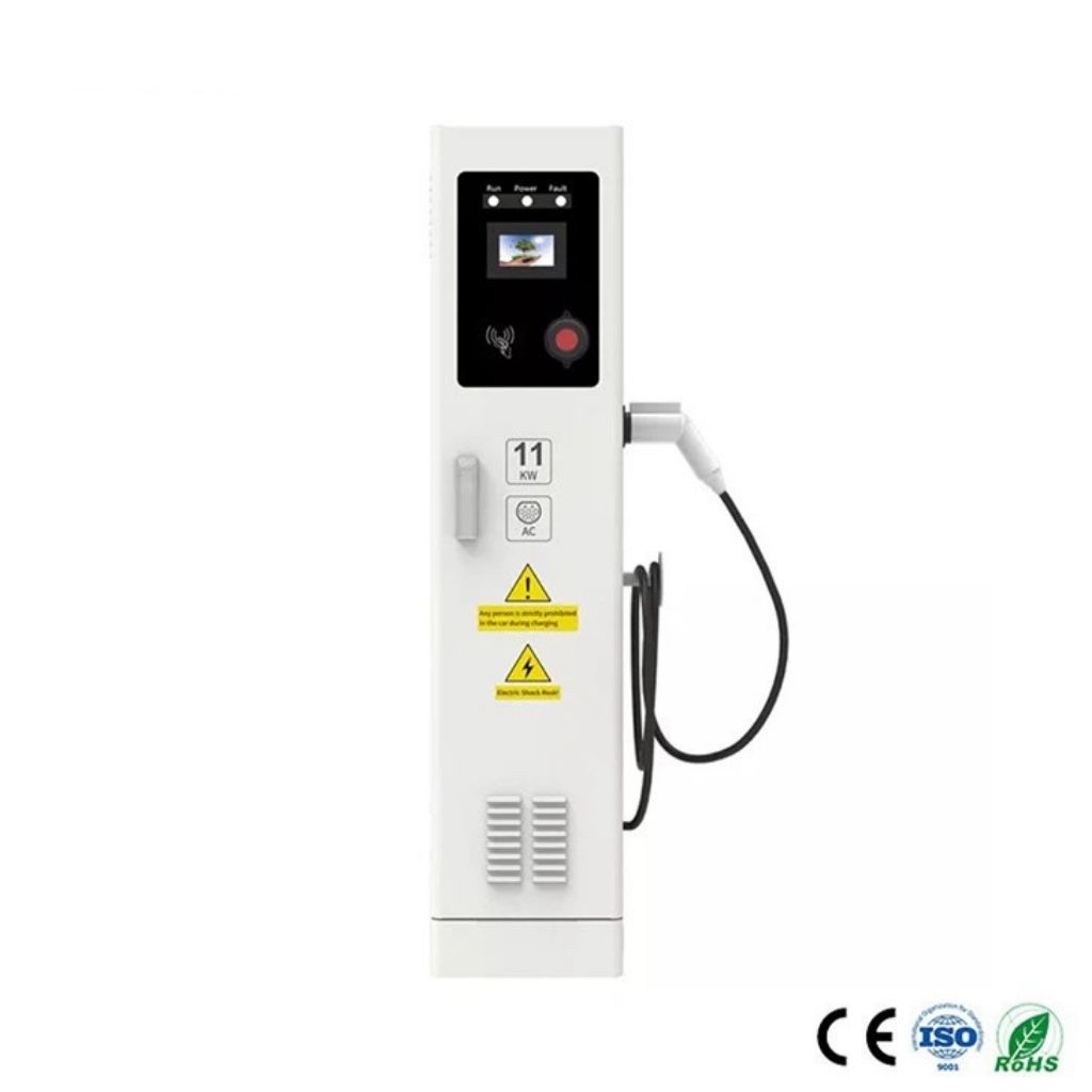 Trụ sạc ô tô điện AC 32A 22kW 3 pha 5 Trụ sạc ô tô điện AC 32A 22kW 3 pha - Ảnh 5