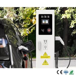 Trụ sạc ô tô điện AC 32A 22kW 3 pha 22 tru sac o to dien ac cong suat cao 4