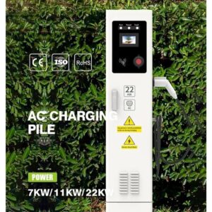 Trụ sạc ô tô điện AC 32A 22kW 3 pha 24 tru sac o to dien ac cong suat cao 5