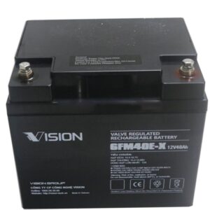 Ắc quy Viễn thông Vision 12V/40Ah 6FM40E-X