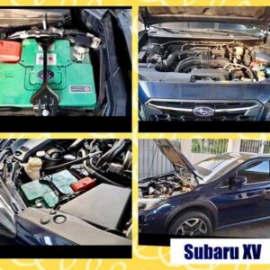 Ắc quy lithium khởi động ô tô 12V 30Ah Readygo CT01-T12105 (tương đương 12V/80-110Ah axit chì) 13 ac quy lithium o to subaru xv