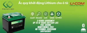 Ắc quy lithium ô tô tải siêu trường siêu trọng 24V 140Ah Readygo TT02-F24180 tương đương 2 bình a xít chì 12V/165-220Ah 18 banner ac quy khoi dong lithium o to