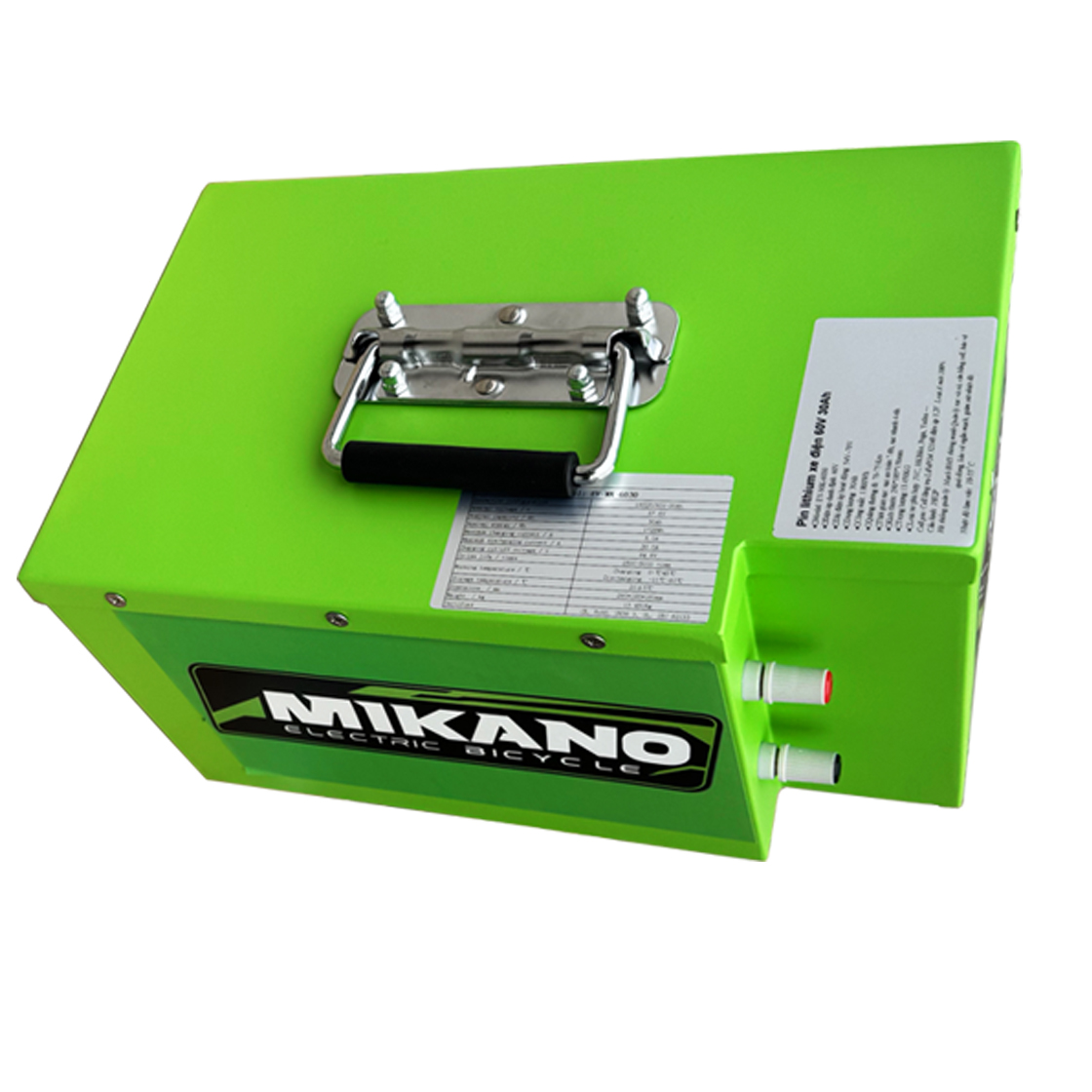 Pin lithium xe điện 60V 20Ah 6 Pin lithium xe điện 60V 20Ah - Ảnh 6