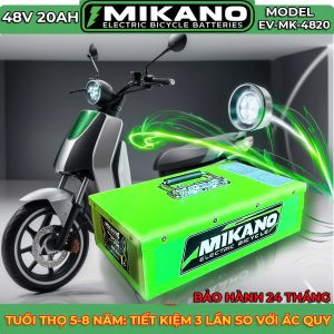 Pin lithium xe điện 48V 20Ah 10 pin xe dien 48v 20ah 2