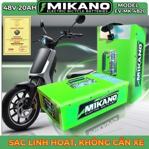 Pin lithium xe điện 48V 20Ah 8 pin xe dien 48v 20ah 4
