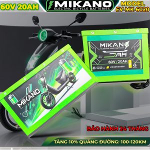Pin lithium xe điện 60V 20Ah 10 pin xe dien 60v 20ah 3