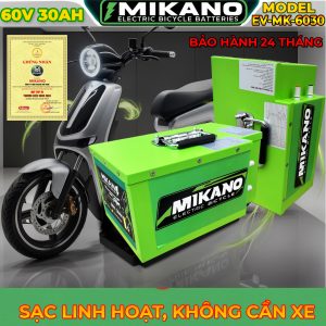 Pin lithium 60V 30Ah xe máy điện 12 pin xe dien 60v 30ah 2