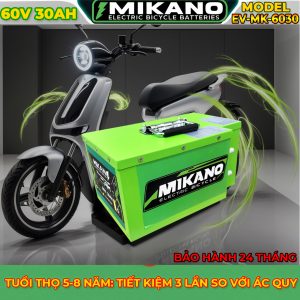 Pin lithium 60V 30Ah xe máy điện 13 pin xe dien 60v 30ah 3