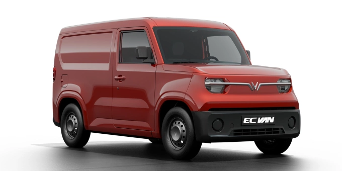 VinFast ra mắt xe tải điện EC Van đầu tiên, giá chỉ 285 triệu đồng 3 xe tai dien vinfast 2