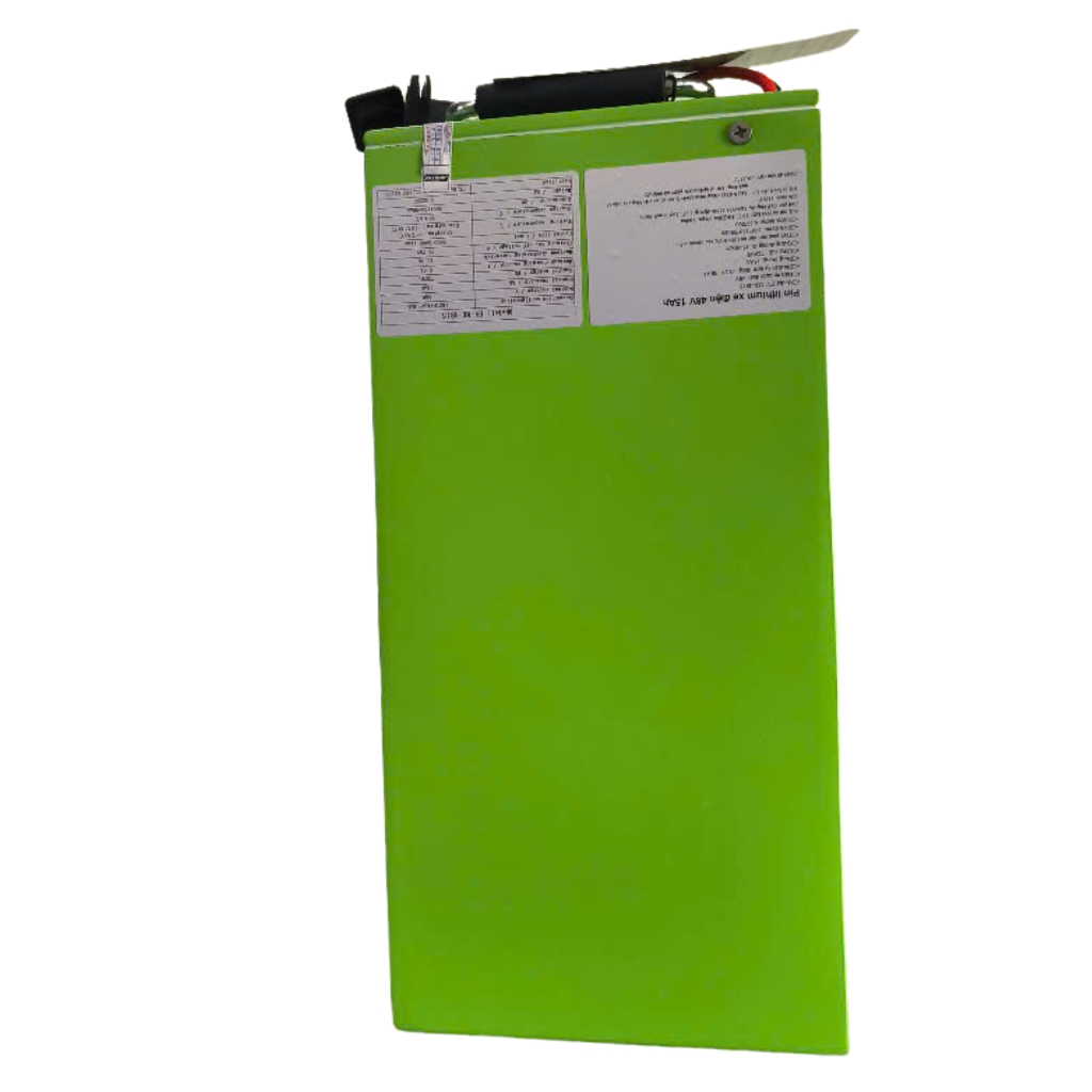 Pin lithium xe điện 48V 15Ah kiểu đứng 7 Pin lithium xe điện 48V 15Ah kiểu đứng - Ảnh 7