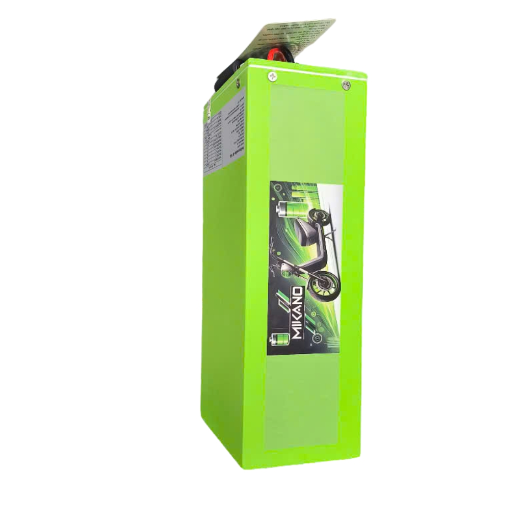 Pin lithium xe điện 48V 15Ah kiểu đứng 6 Pin lithium xe điện 48V 15Ah kiểu đứng - Ảnh 6