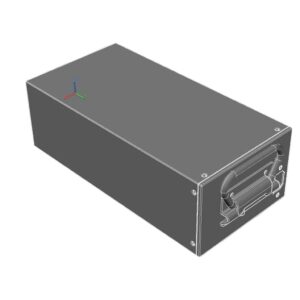 Pin lithium xe điện 48V 15Ah kiểu đứng 19 pin xe dien 48v 15ah 5