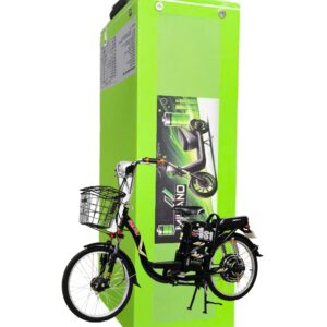 Pin lithium xe điện 48V 15Ah kiểu đứng 11 pin xe dien 48v 15ah 8