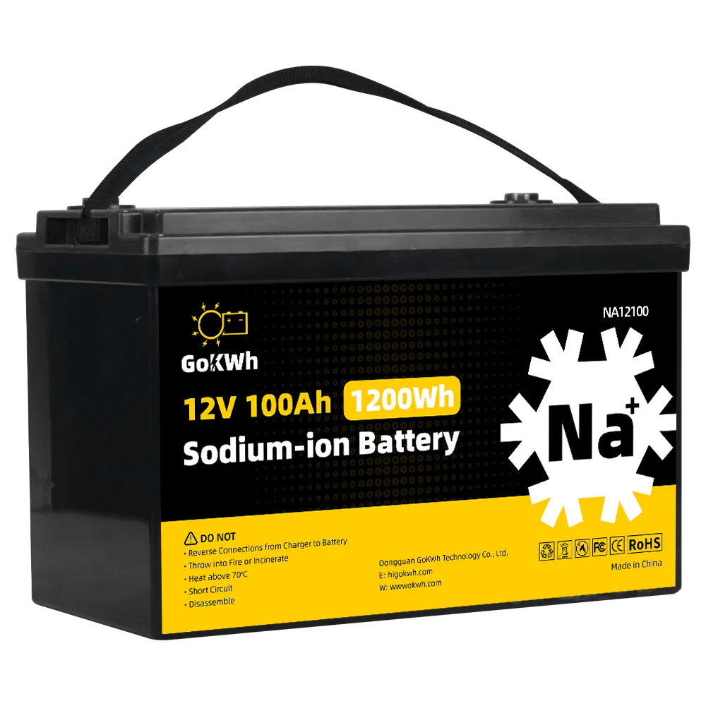 12V 100Ah Sodium ionNa ion Battery 1