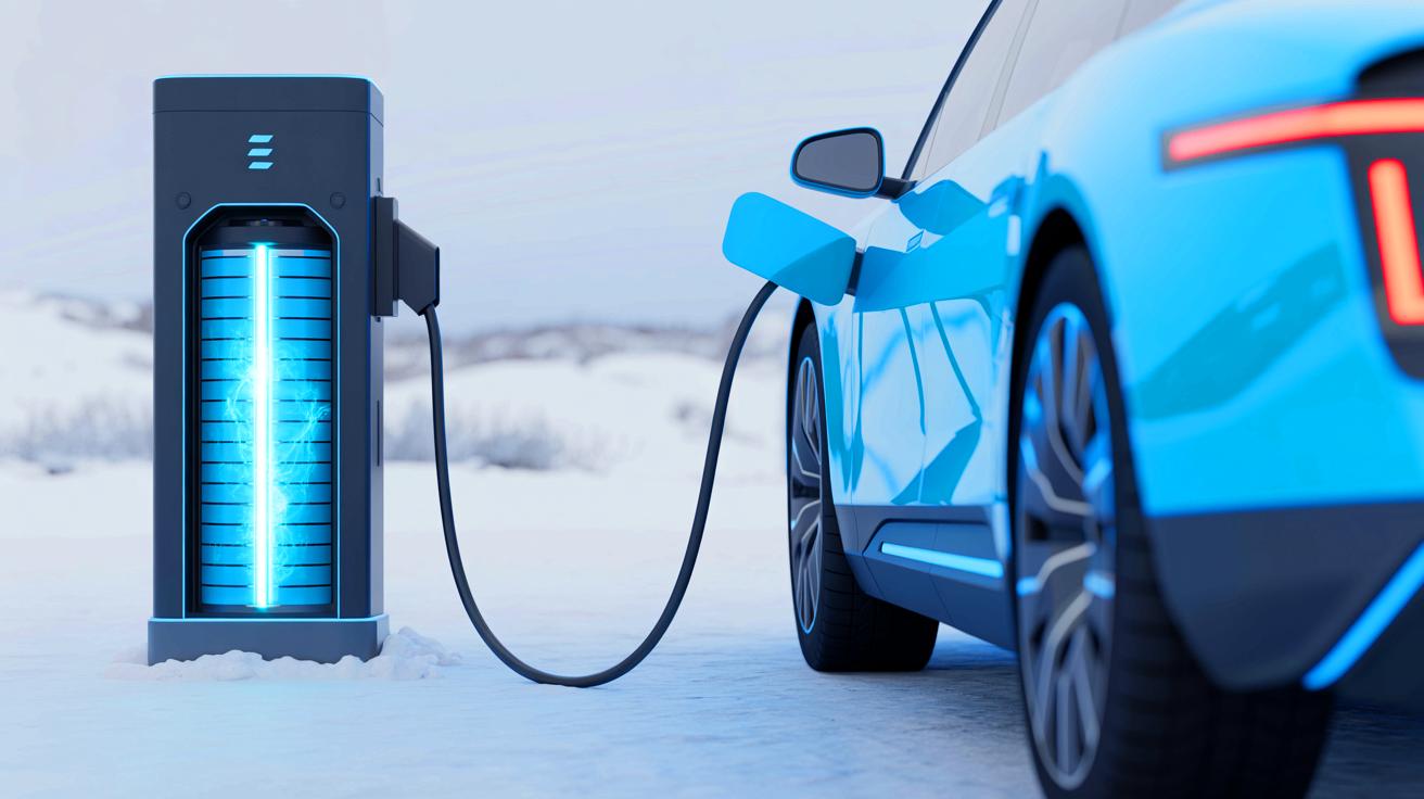 ev charging in freezing cold weather