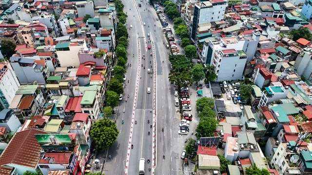 Hà Nội đề xuất 4 điểm làm trạm sạc xe điện trên Vành đai 1, chuẩn bị cho lộ trình cấm xe máy xăng từ 2026 1 tram sac xe dien vanh dai 1