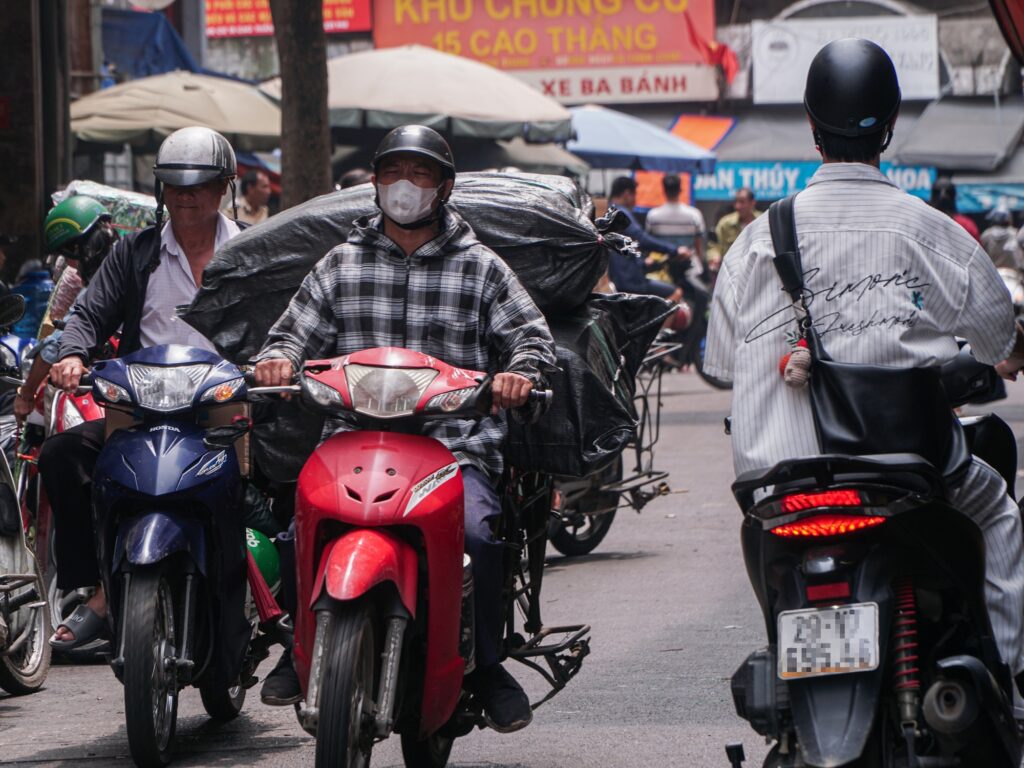 Phường Cửa Nam (Hà Nội) Bác Bỏ Thông Tin Sẽ Thí Điểm Cấm Xe Máy Xăng 1 cam xe xang ha noi