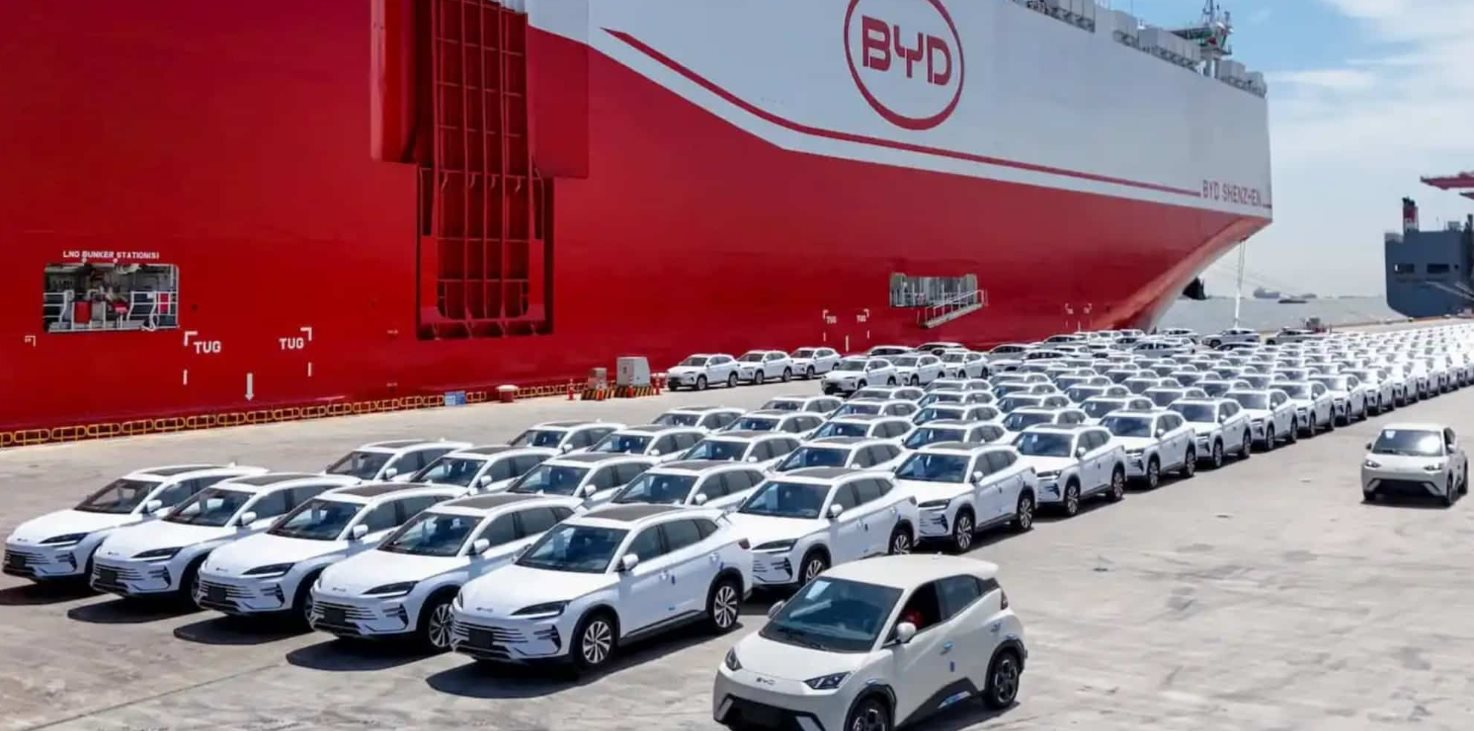 BYD "Bốc Hơi" 45 Tỷ USD: Vua Xe Điện Trung Quốc Đứng Trước Nguy Cơ Khủng Hoảng Evergrande? 1 byd market