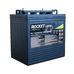 Ắc quy xe điện Rocket 8V 190Ah L-890