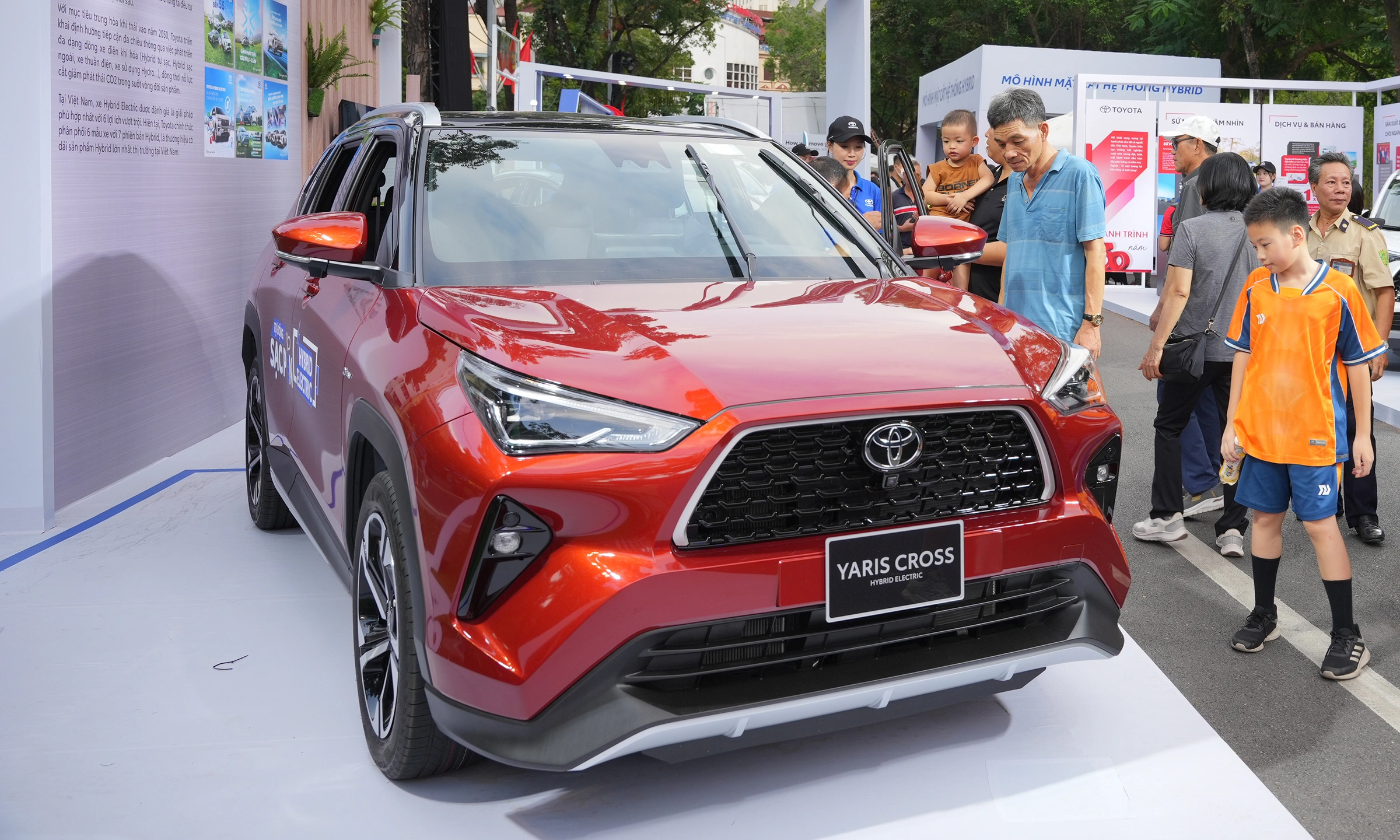 Toyota Yaris Cross hybrid