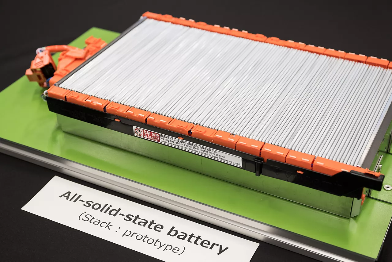 solid state battery prototype